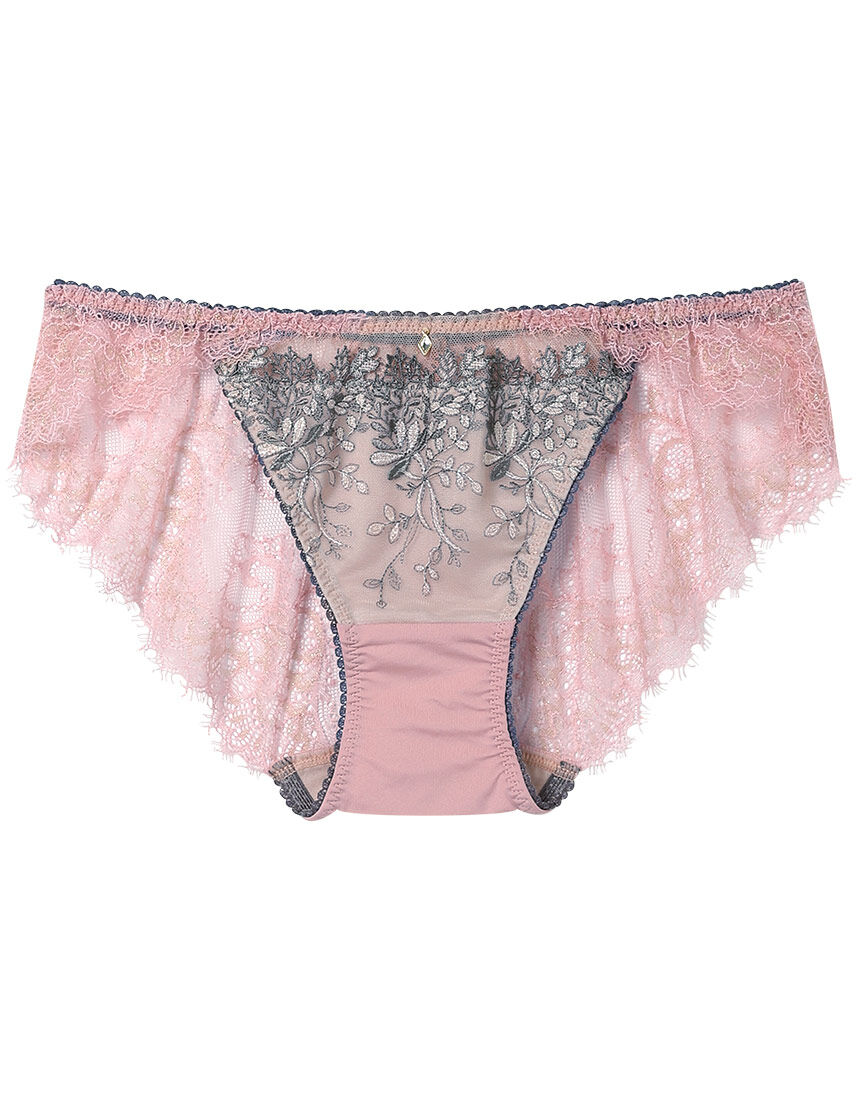 Airy Blue & Pink LLサイズ ハイウエストショーツ アンフィ ショーツ PYJ207｜ワコール直営の公式下着通販サイト