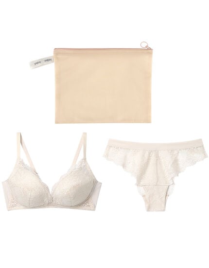 ブラ＆ショーツセット, , main