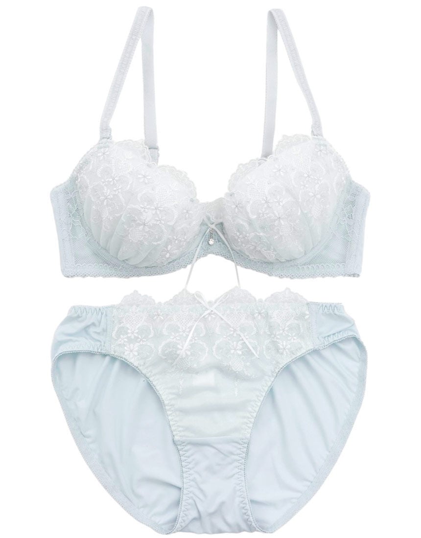 Lingè Noël ランジェノエル シェリーフルール ブラ＆ショーツセット