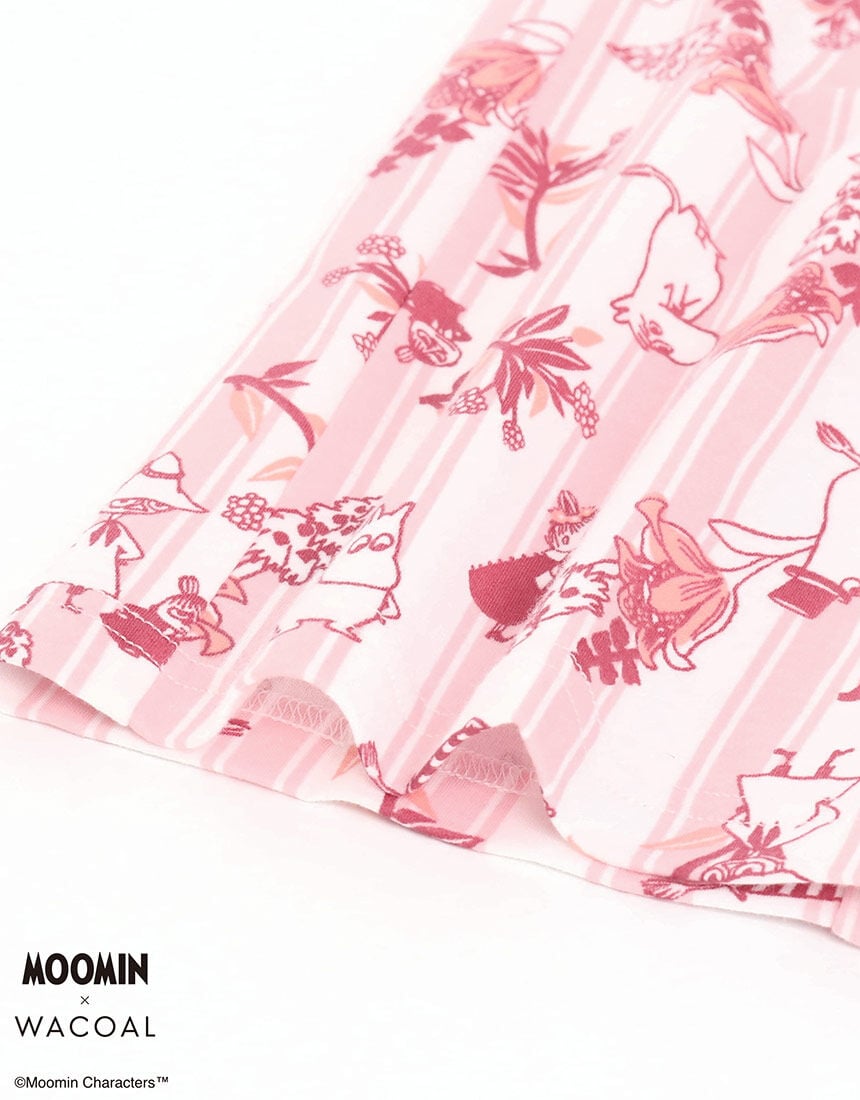 ワコール_マタニティ 綿100％／MOOMIN×ワコール ストライプ