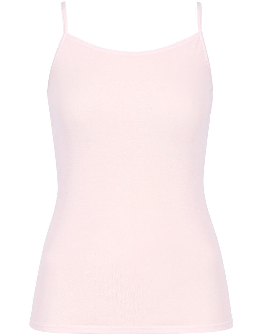 ワコール 【綿混】吸汗速乾 薄い、軽い、涼しい キャミソール CLA191