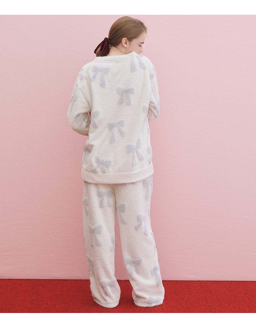 ふわり パシャ PEACH JOHN 【両面起毛・寒がりさんに】毛布のようにふわふわと