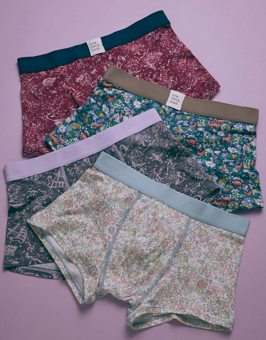 ウンナナクール MADE WITH LIBERTY FABRIC ウンナナクール MADE WITH LIBERTY FABRIC