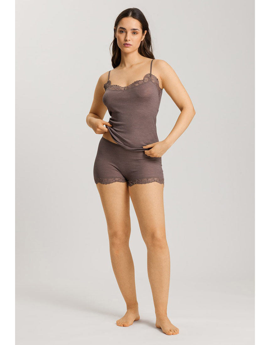 ハンロ 身生地ウール・シルク素材 ショーツ PIH323｜ワコール直営の