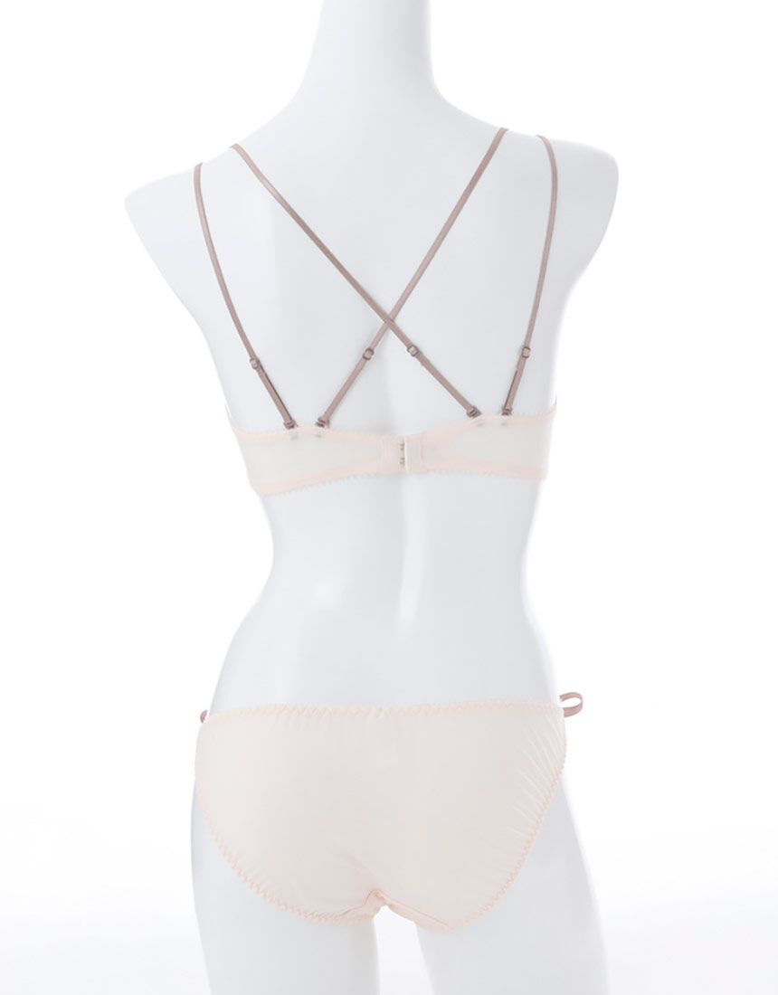 Lingè Noël ランジェノエル 3wayダブルストラップ ブラ＆ショーツ
