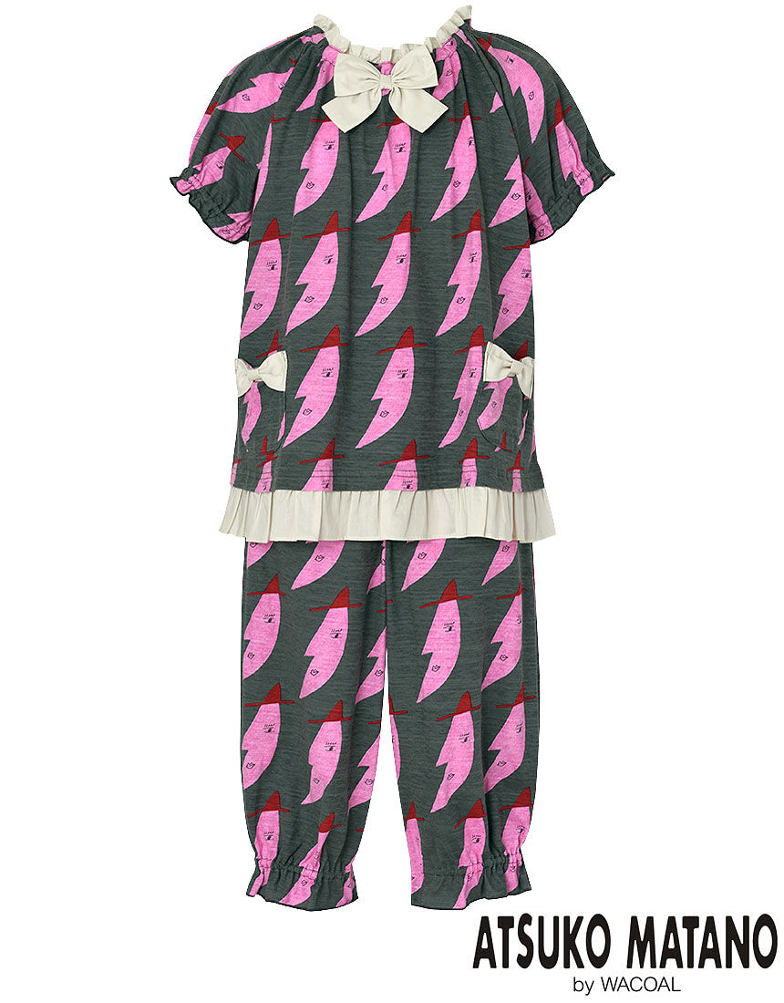 【レディースパジャマとコーディネートＯＫ】 女児パジャマ