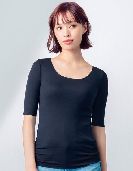 トップス（５分袖）, , main