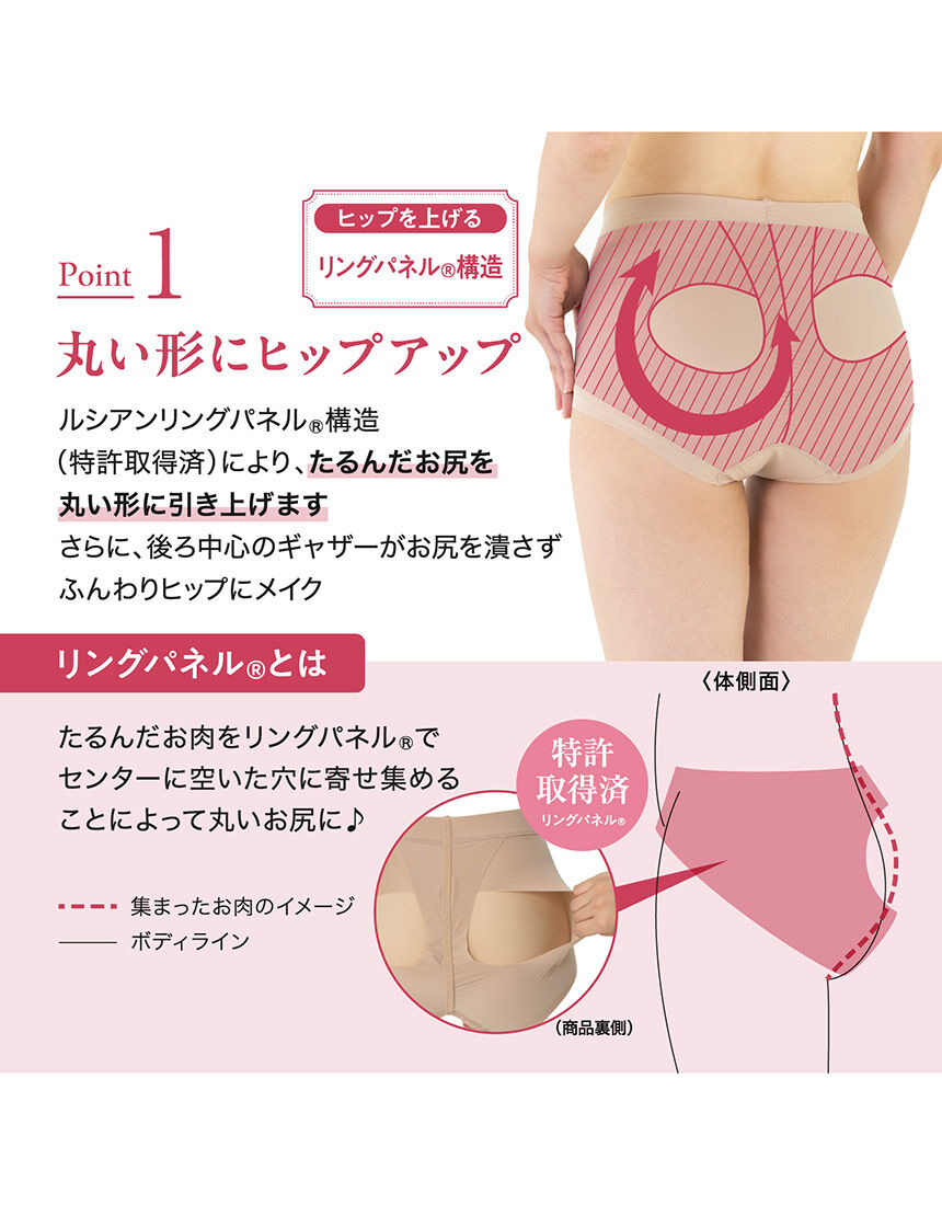 マルコ 新品 Q82 メッシュロゴロングガードル 丸い美尻 夏に最適