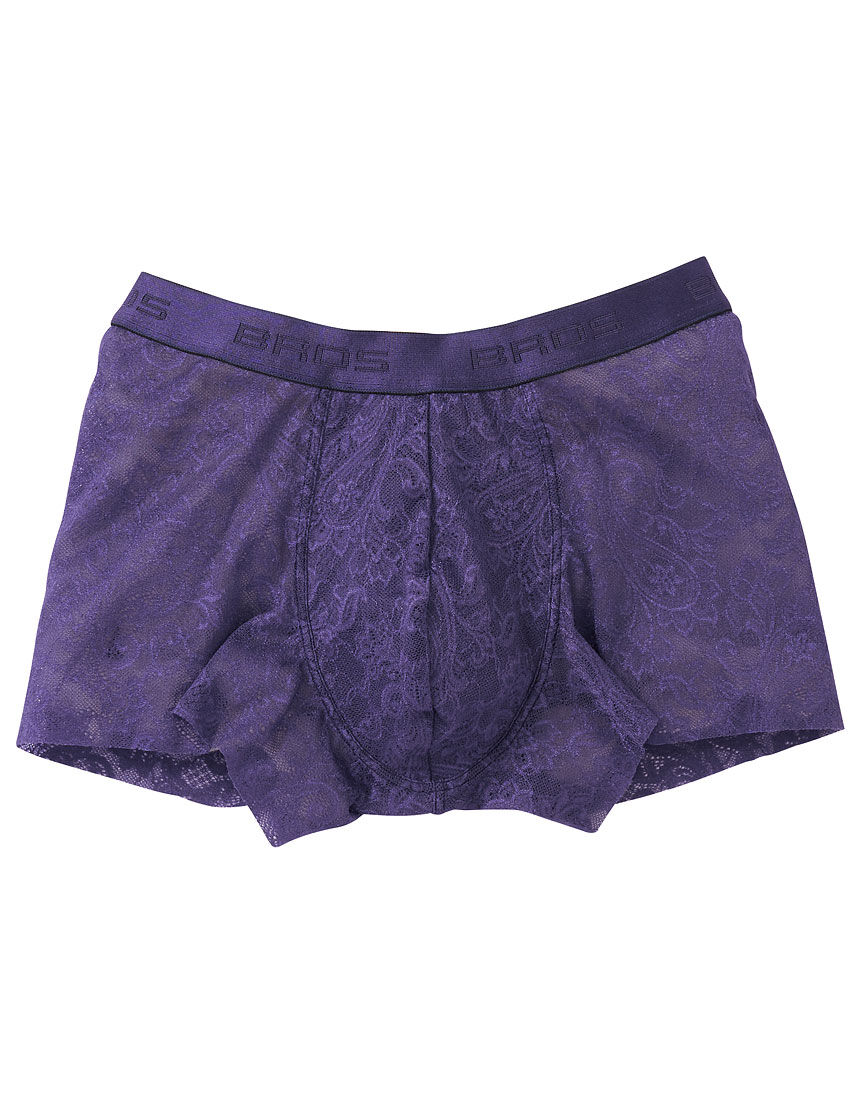 ブロス バイ ワコールメン 通気性のよいレース素材でムレを軽減