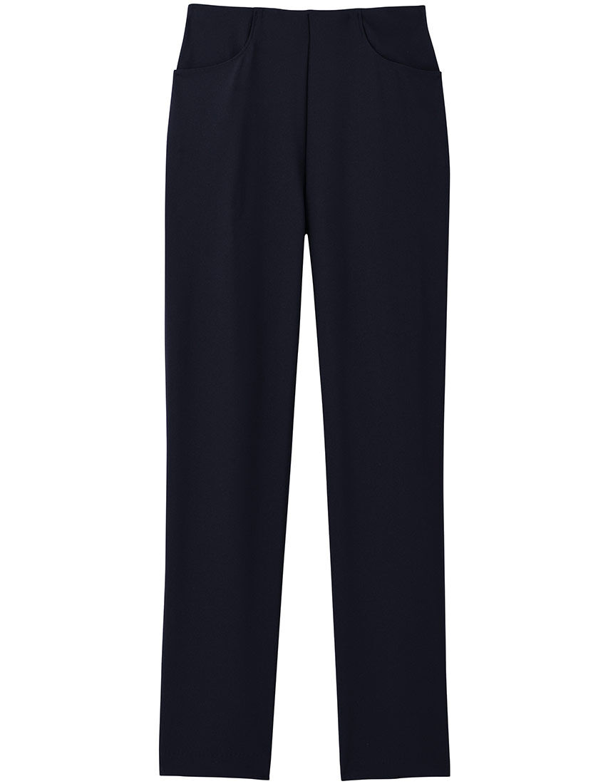 ワコール_カルソン 【接触冷感】ストレートシルエット アウター パンツ