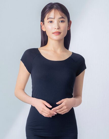 トップス（２分袖）, , main