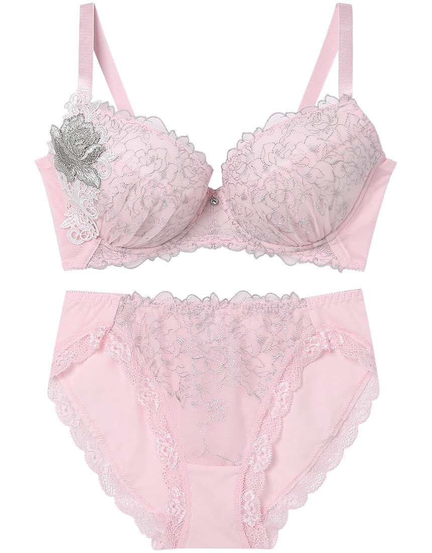 Lingè Noël ランジェノエル 美胸脇高 ブラバックスムージング型 ブラ