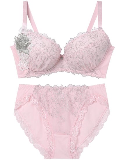 ブラ＆ショーツセット, , main
