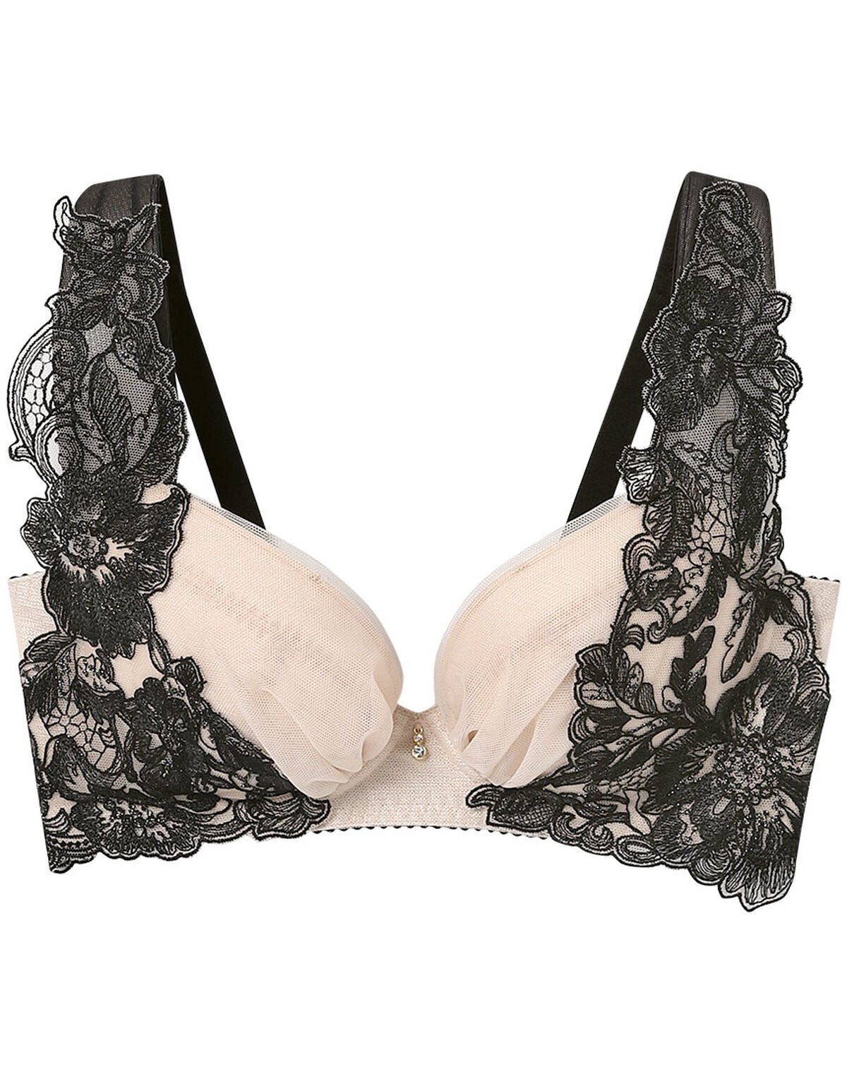 アンフィ 姿勢をサポートして、気軽にスタイルアップ ３／４カップブラ BYJ397｜ワコール直営の公式下着通販サイト ワコールウェブストア