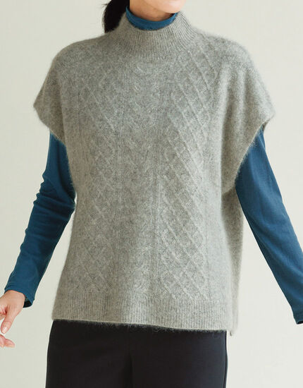 ヤクデザインベスト, , main