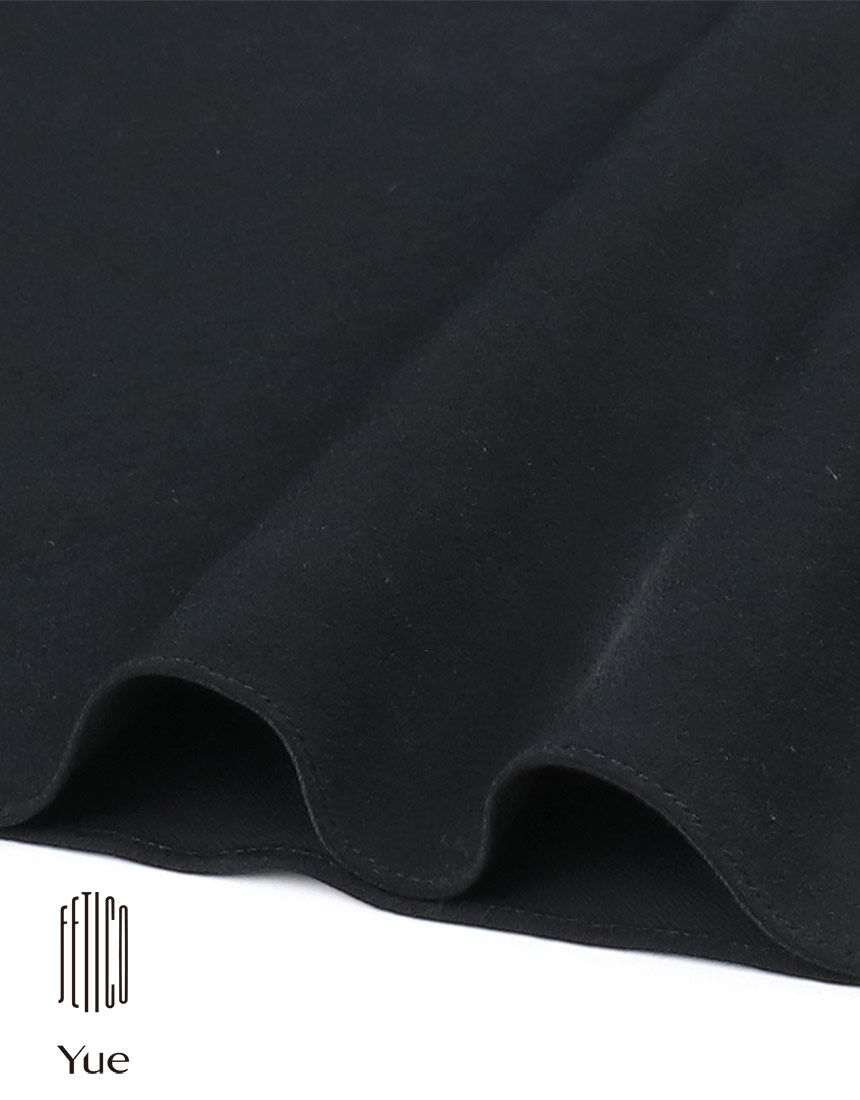 Yue ブラック キャミソール M Yue 綿100％のワイヤー入りブラキャミソール カップ付きインナー