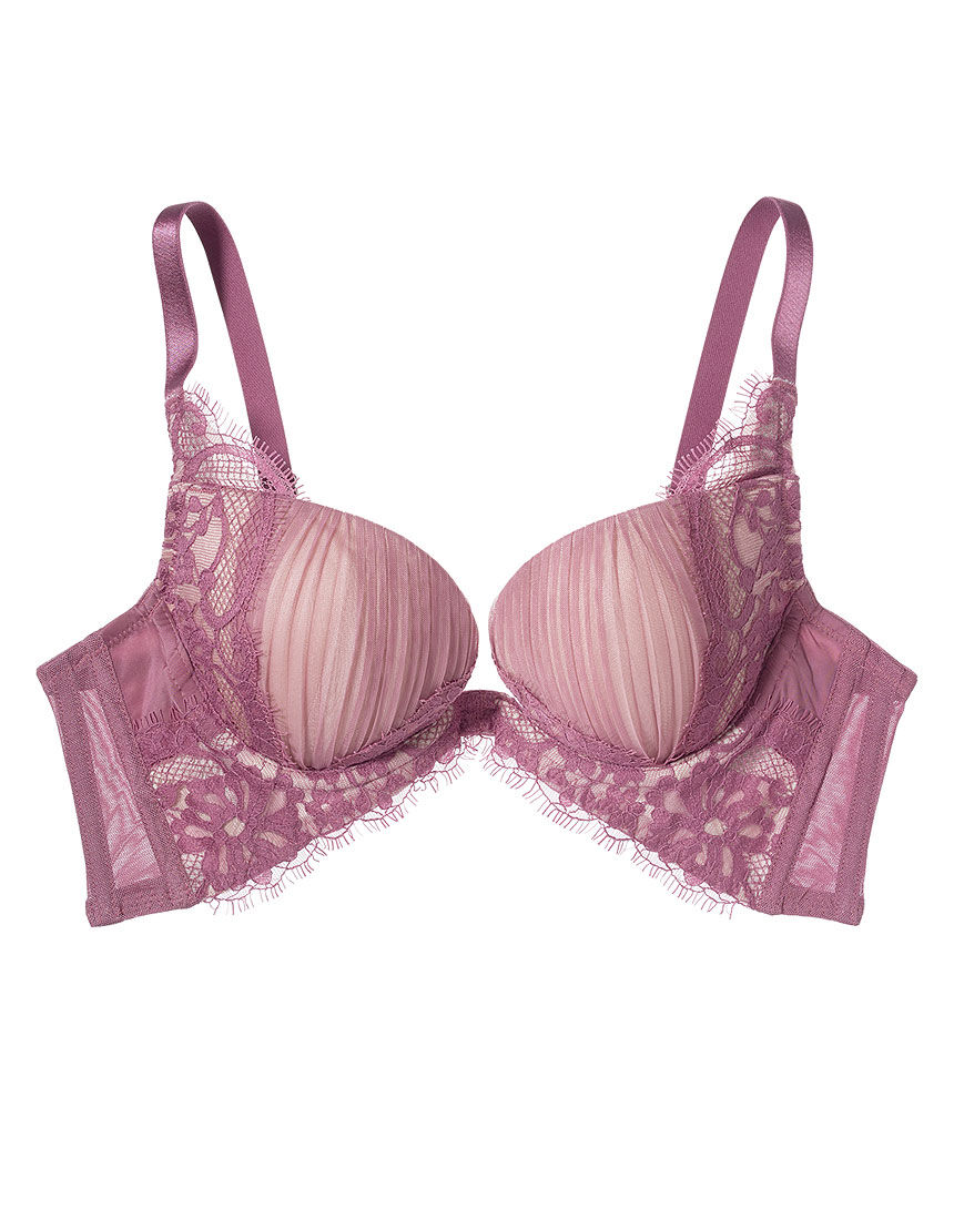 Salon By Peach John すっきり着やせ ボリューム谷間 ヨーロピアンコルセッタ ３ ４カップブラ Spj417 ワコール直営の公式下着通販サイト Wacoal Web Store