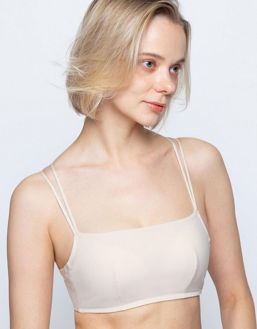 ３／４カップブラ（ノンワイヤーブラ）, , hi-res