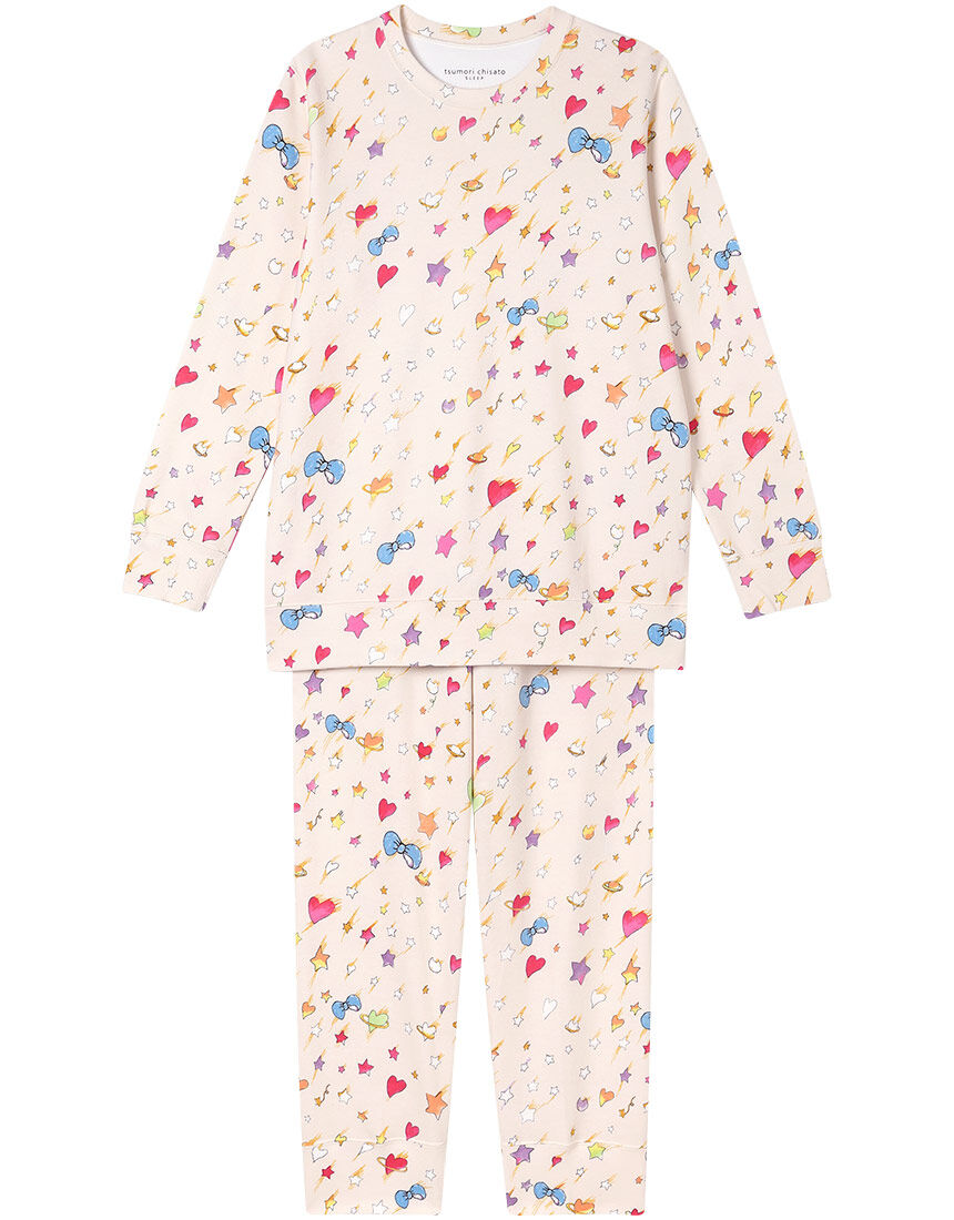 ツモリチサトスリープ 【綿100％】あったか パジャマ ふんわりした