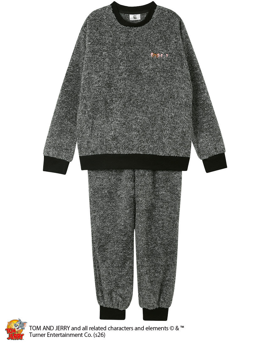 Lingè Noël ランジェノエル トムとジェリーボアフリースセットアップ