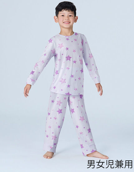 キッズ男女児兼用パジャマ　上下セット, , main