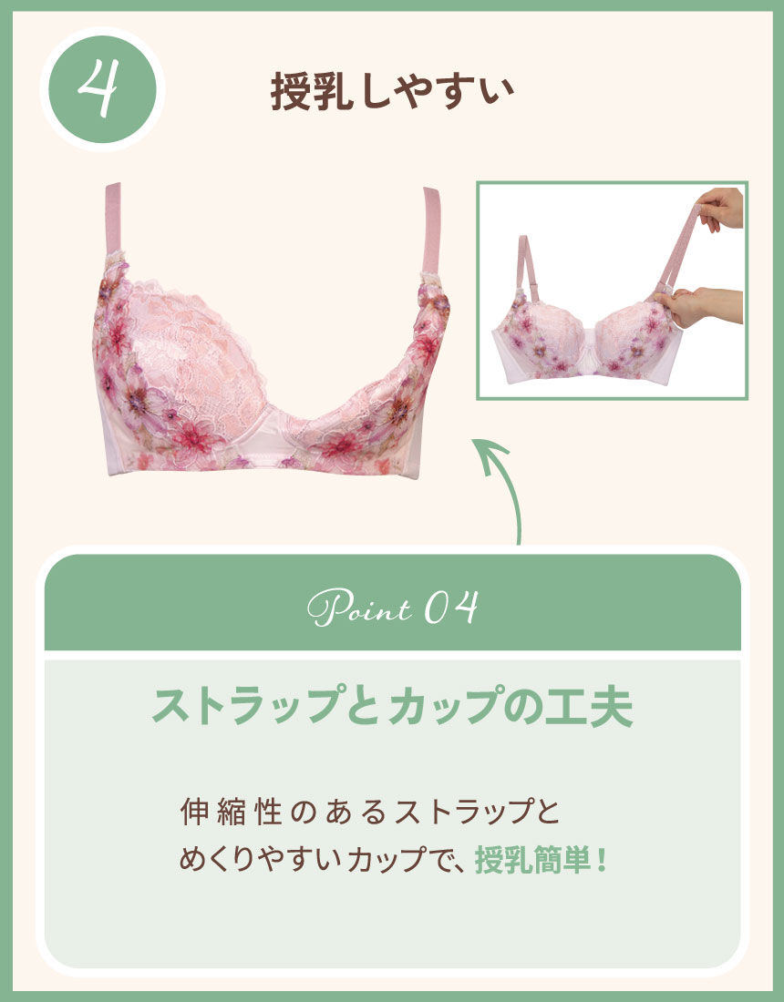 マタニティノンワイヤーブラ（産前・産後）, , hi-res