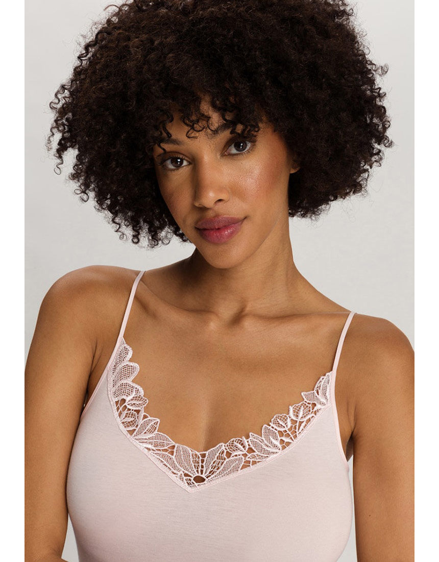 ハンロ 身生地コットン100％ キャミソール UIH047｜ワコール直営の