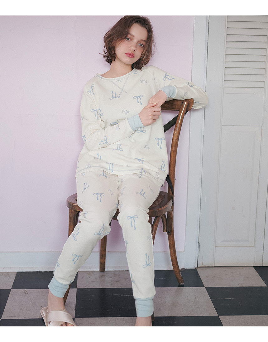 PEACH JOHN 腹巻き付きで温活にも。肌ざわり良くコスパ抜群のワッフル