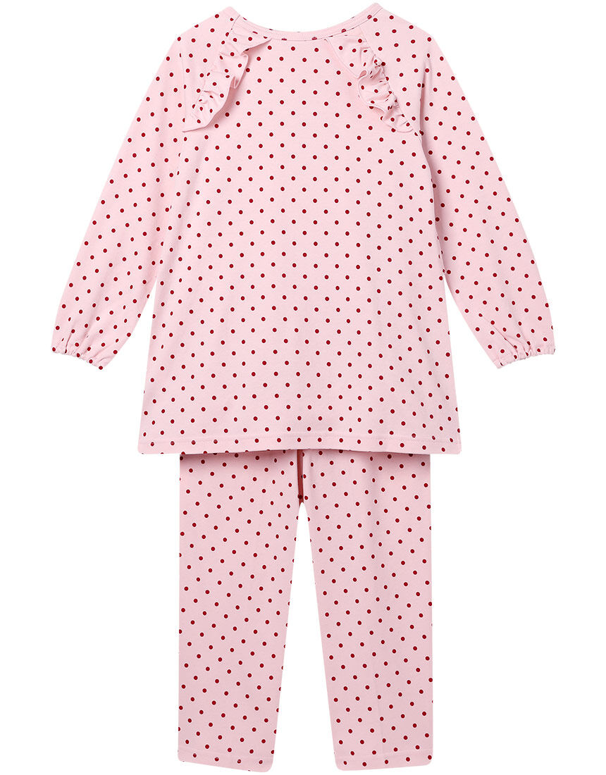 L【新品】2点ワコール女児パジャマ140cm〜155５ ワコール_ジュニア 【中学生におすすめ】 女児パジャマ CTR735