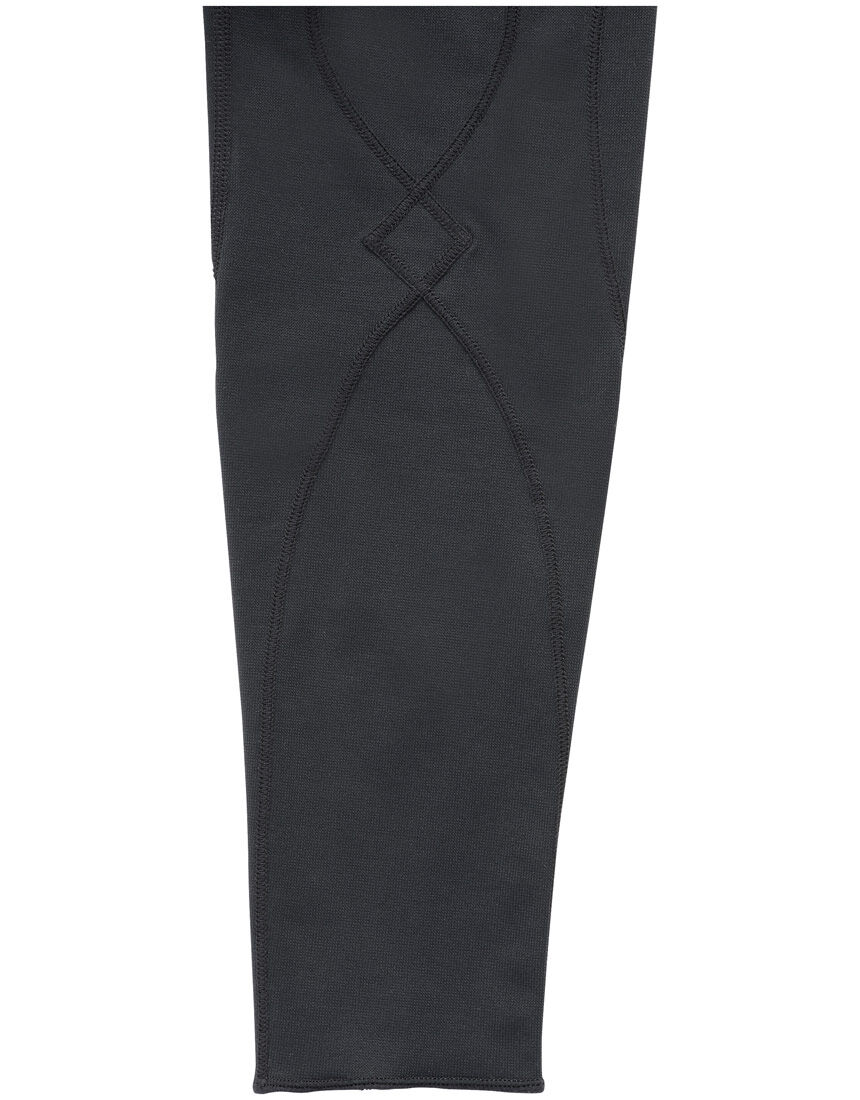 ワコールCWX HXY269ブラックメッシュタイツ膝股関節サポートレディースM CW-X ワコール レディース スポーツボトム 股関節・ひざサポート