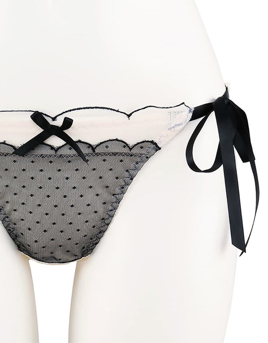 northerly (ノーザリー) シアードットチュール ブラ＆ショーツセット