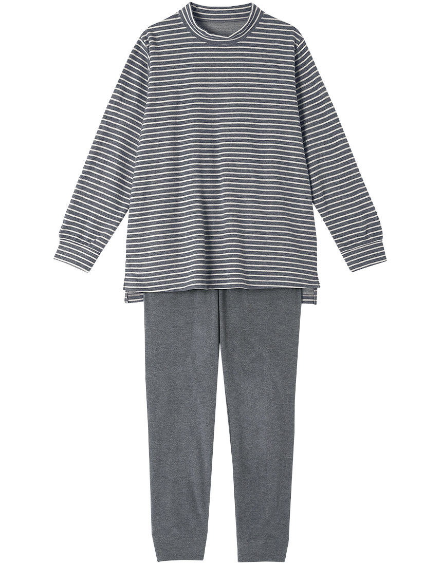 ワコール／睡眠科学 ふんわり軽やか あったか パジャマ YDW463