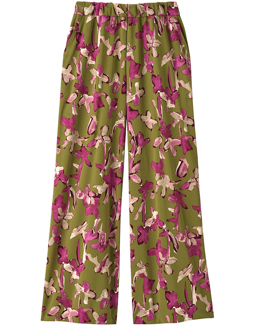 ワコール_カルソン 涼やか軽ソン！【接触冷感】ワイドシルエット  