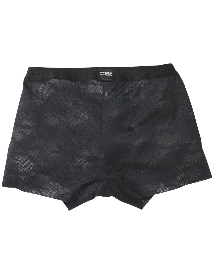 ブロス バイ ワコールメン 通気性のよいレース素材でムレを軽減