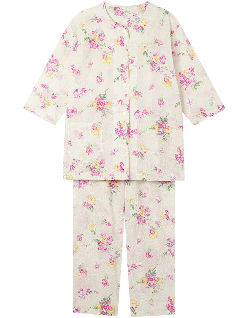 ワコール_リラックス＆スリープ あたたかなキルト生地を使用／ワコール