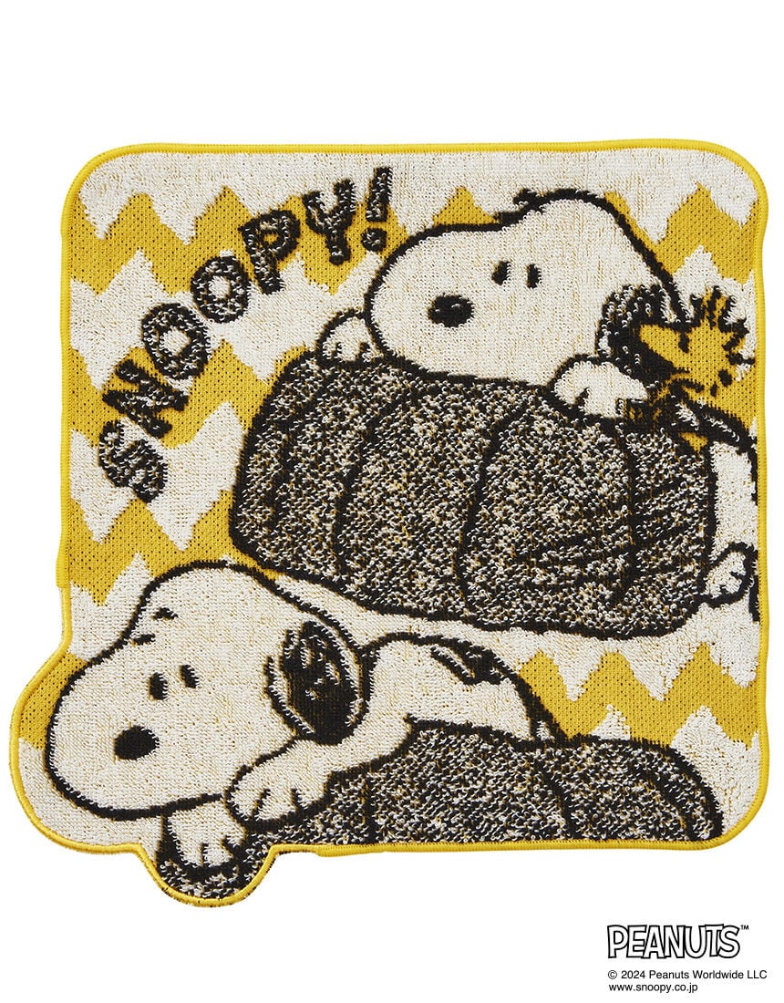 スヌーピー　タオル ワコールウェブストアセレクション PEANUTS ベビー6重ガーゼ