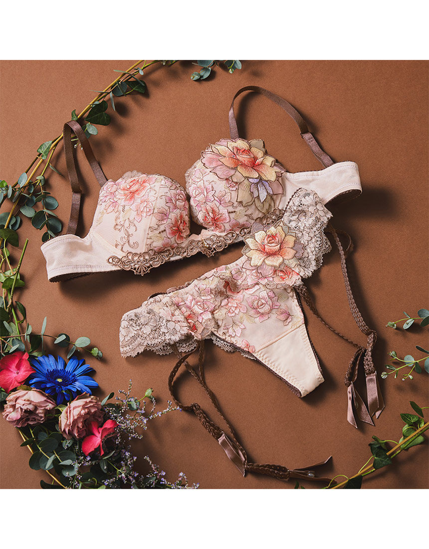 花ページ ♡ラスト1点♡ワコール×サルート♡ブラ♡ 40btj416bcw.jpg