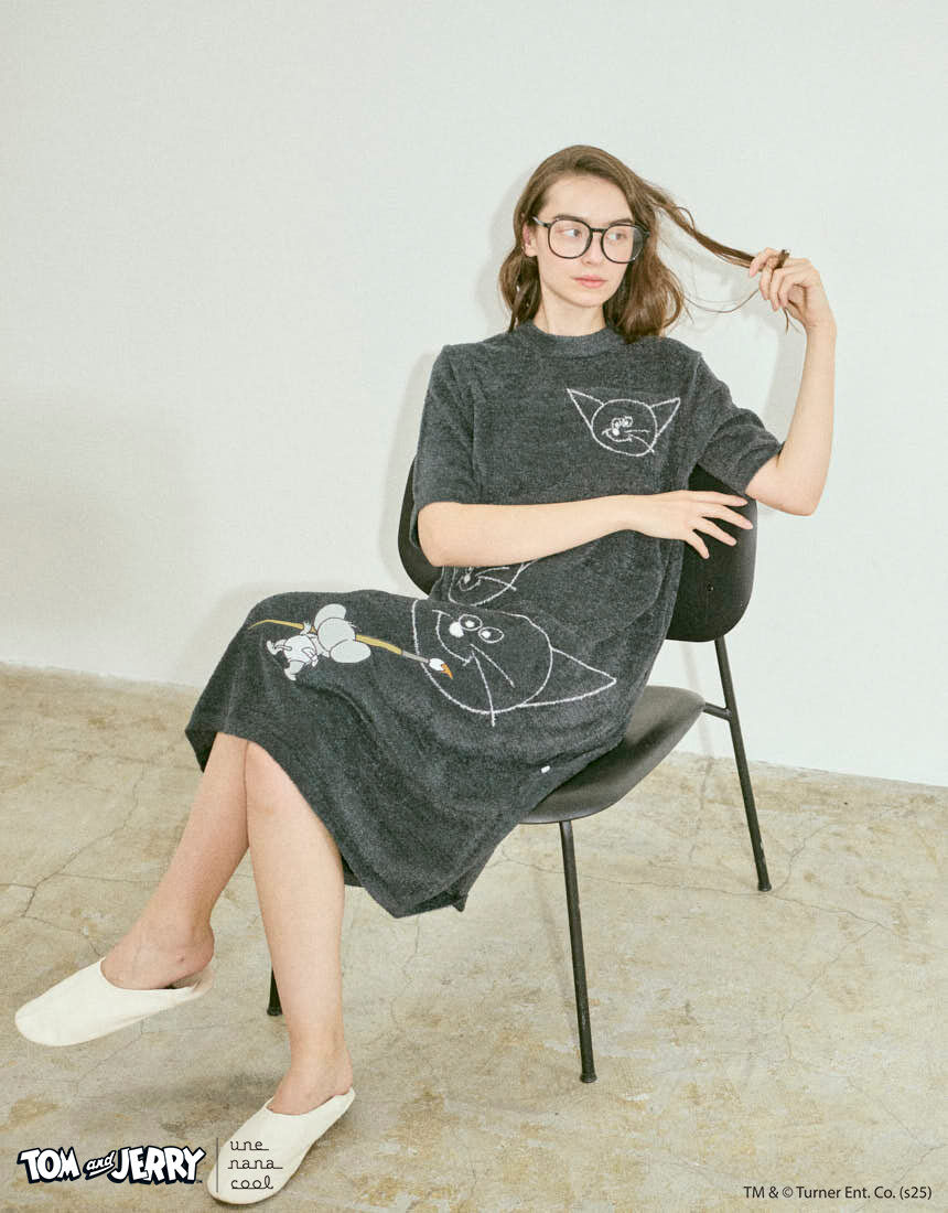ウンナナクール トムとジェリー × une nana cool なめらか