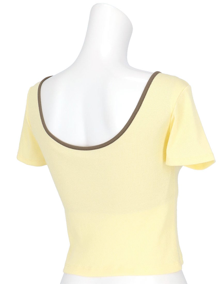 カップ付きトップス, , hi-res