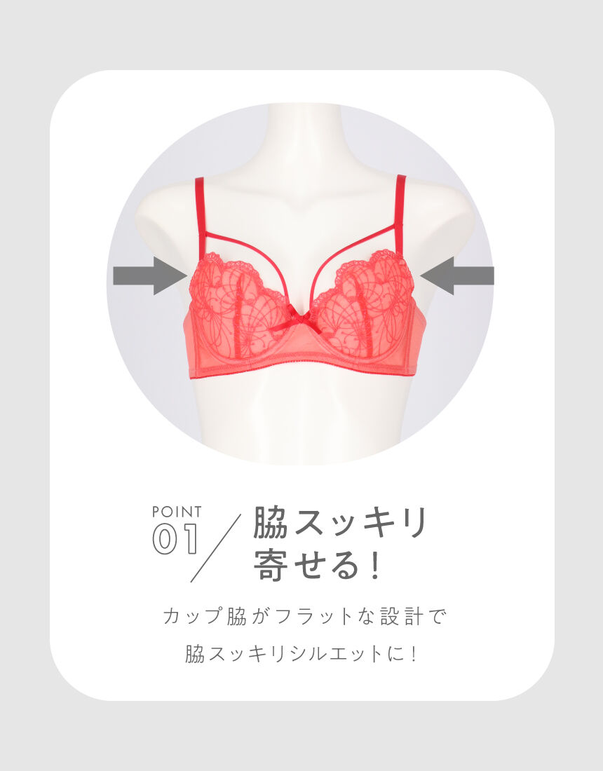 ３／４カップブラ, , hi-res