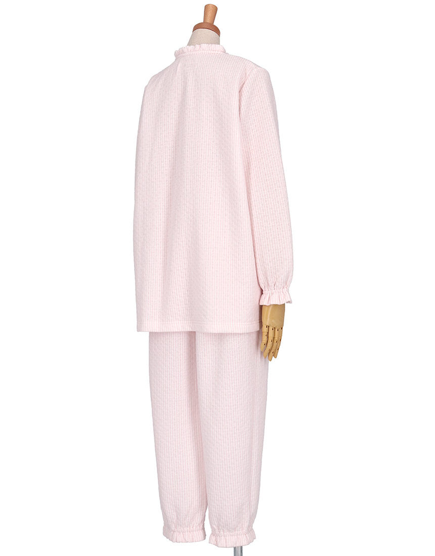 Lingè Noël ランジェノエル 接結ストライプ パジャマ NZL619｜ワコール