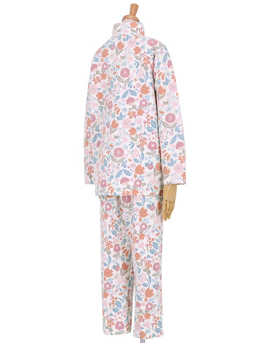 ワコール_リラックス＆スリープ 【綿混】ふんわりとあたたかな風合い