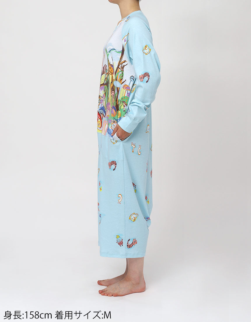 ツモリチサトスリープ 【綿100％】ふわっとやわらかなスムース素材