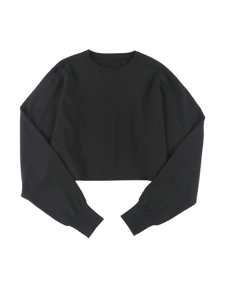 OUR WACOAL 【アンサンブル対応】ショートニットプルオーバー