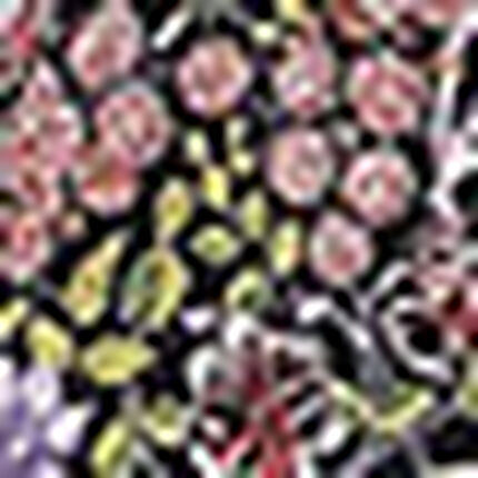 Ｖ＆Ａ　花柄エプロン, , swatch