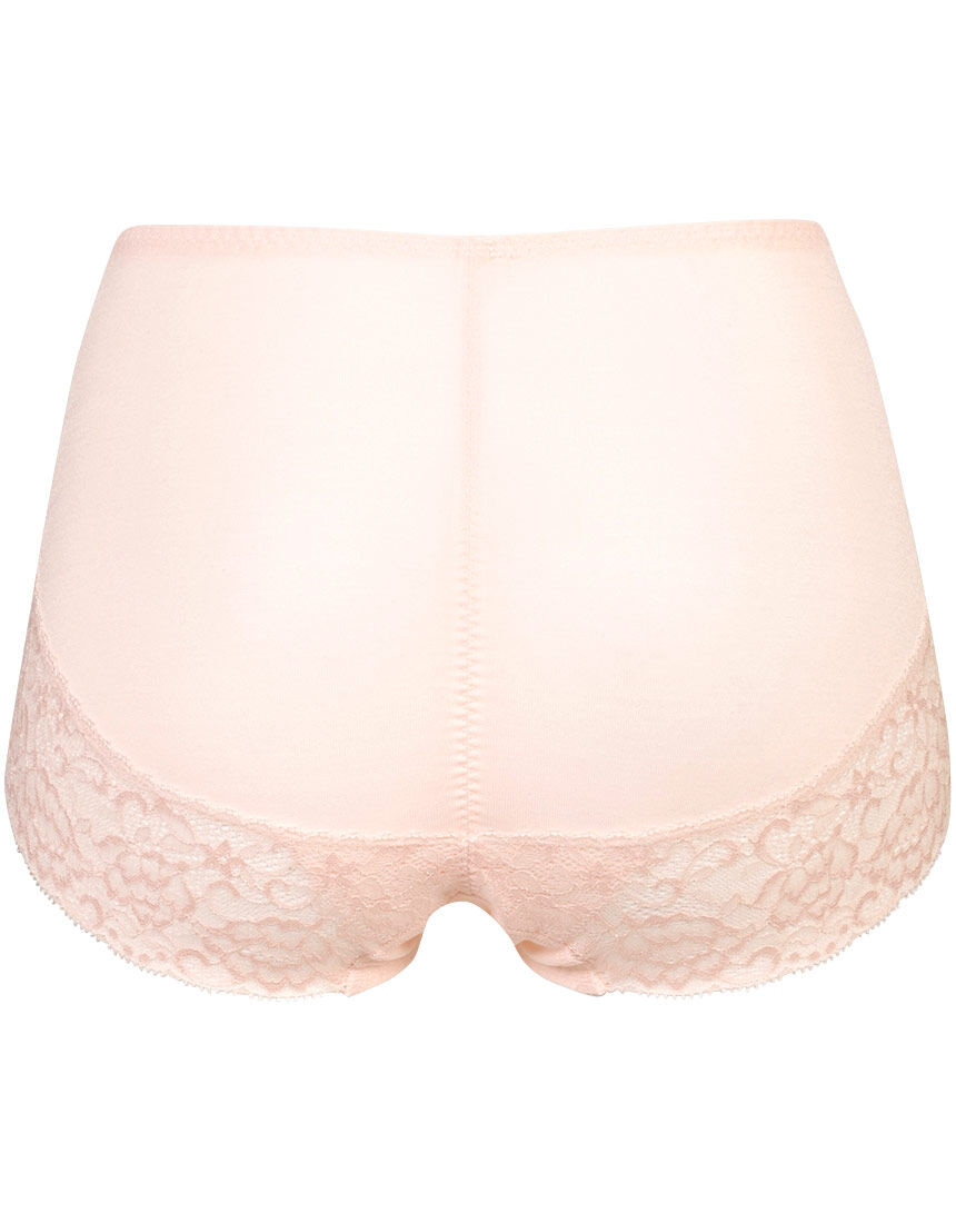 ウイング 美尻補整ショーツ／綿混【Pパンツ】バックレース ショーツ