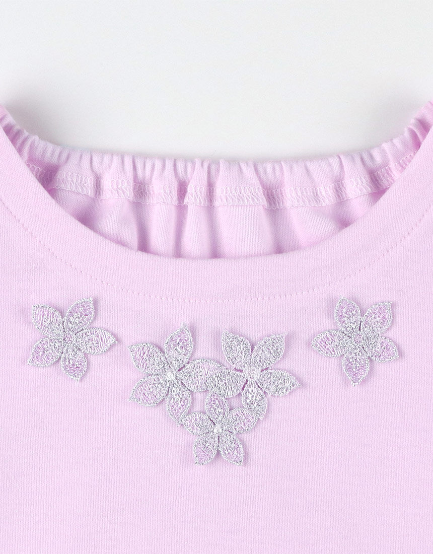 キッズ女児パジャマ　上下セット, , hi-res