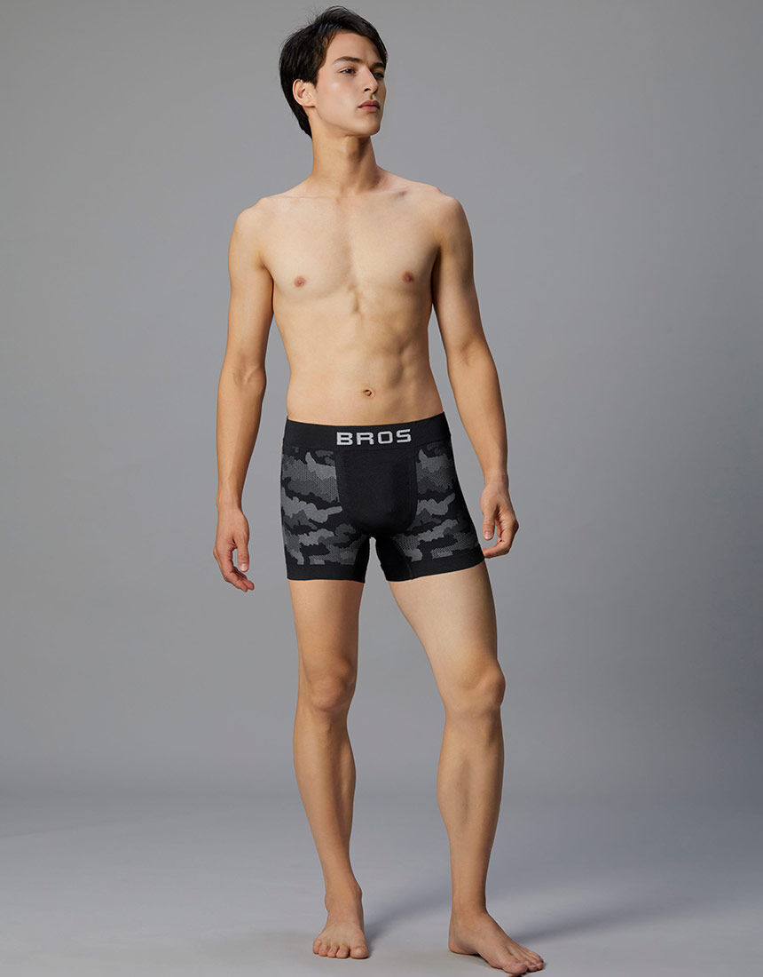 ブロス バイ ワコールメン 【吸汗速乾・選べるサイズの立体成型