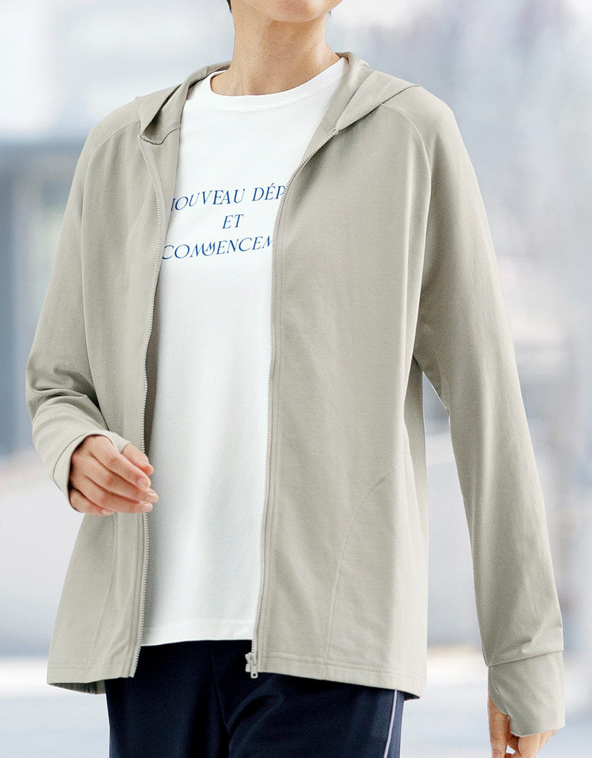 ウォーキングパーカ, , hi-res