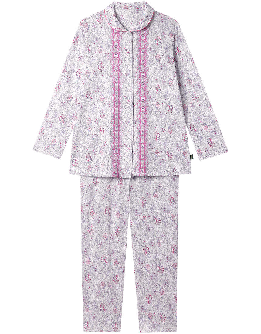 ワコール_リラックス＆スリープ 【綿100％】ふわっとやわらかな